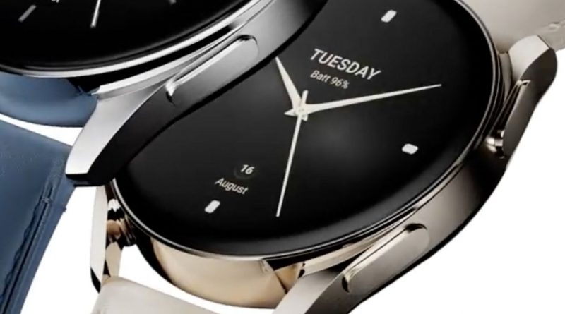 smartwatch Xiaomi Watch S3 Pro SIM 4G