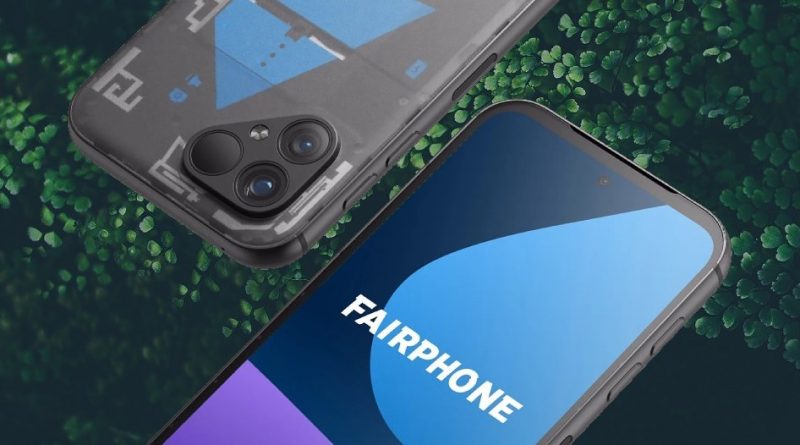 Fairphone 5 specyfikacja techniczna