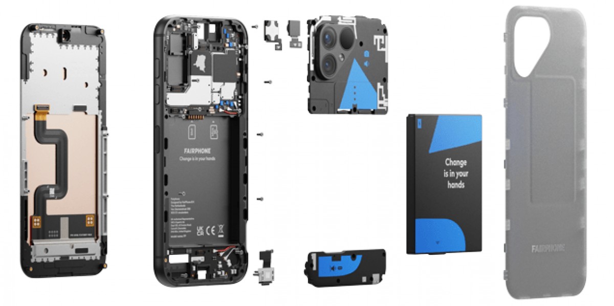 Fairphone 5 specyfikacja techniczna