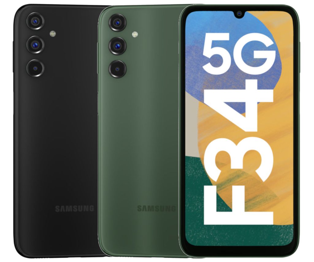 smartfon Samsung Galaxy F34 5G cena specyfikacja