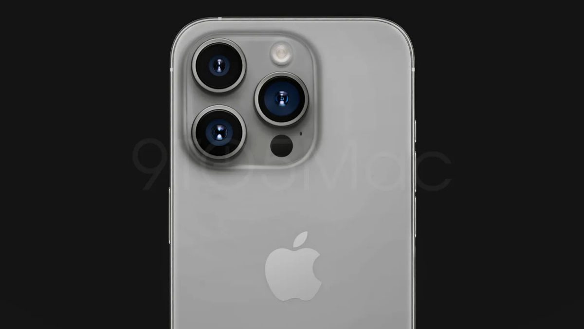 Apple iPhone 15 Pro kolory Titan Gray