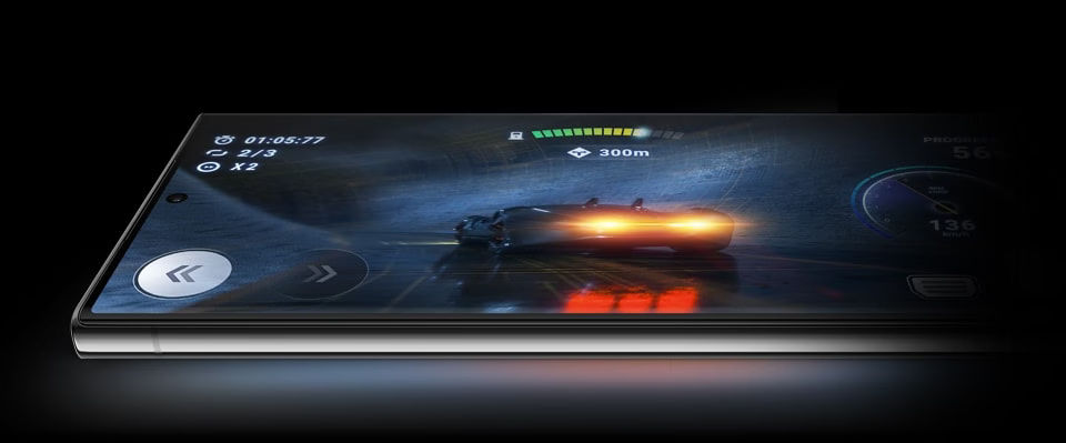 Samsung Galaxy S24 Ultra płaski ekran poszlaki
