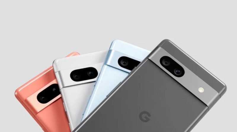 Google Pixel 8a geekbench specyfikacja makieta design smartfon