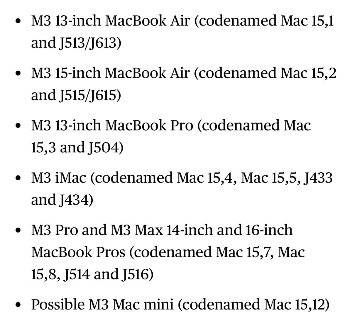 kiedy premiera Mac Mini Apple M3