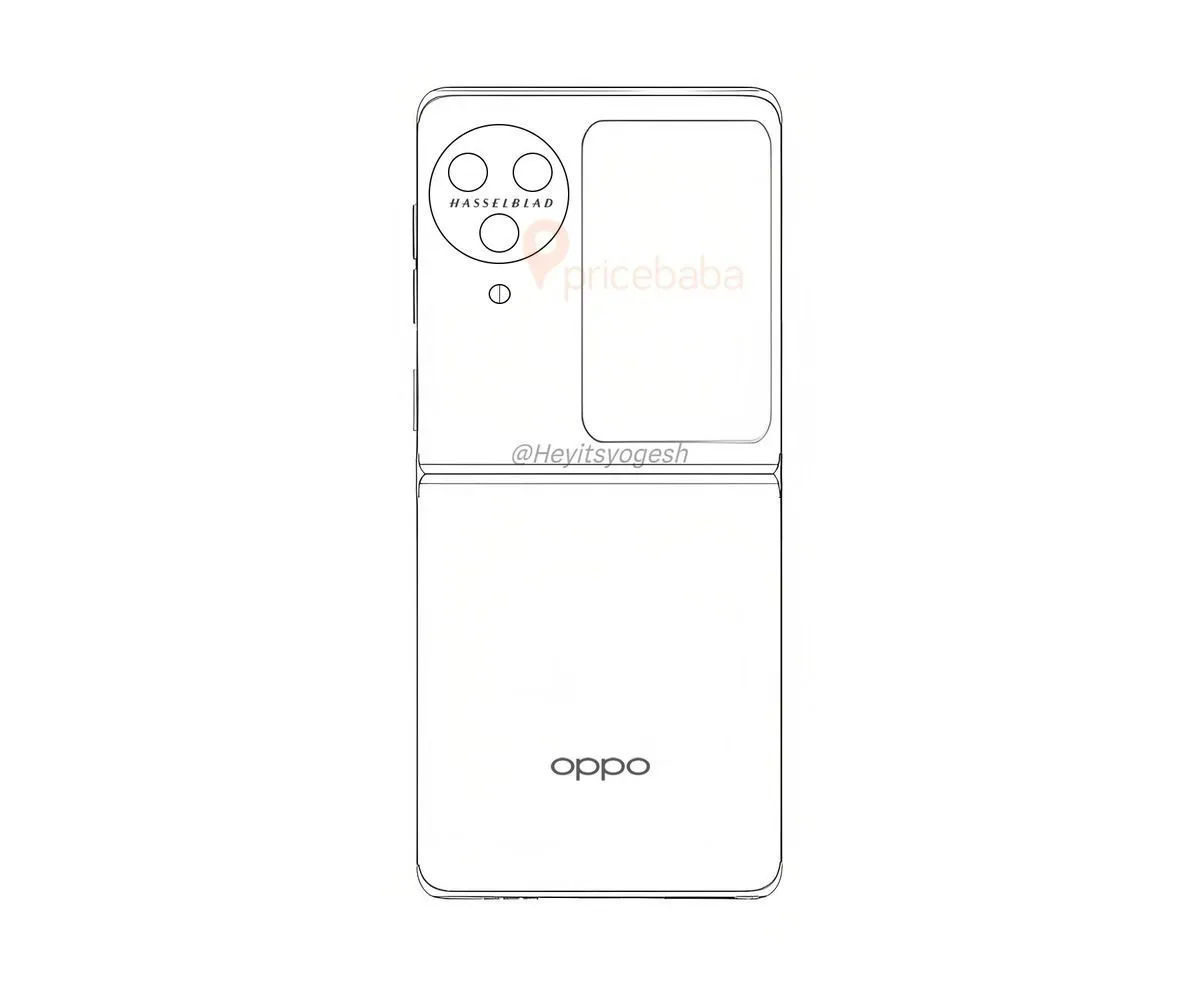 składany smartfon Oppo Find N3 Flip cena specyfikacja schematy
