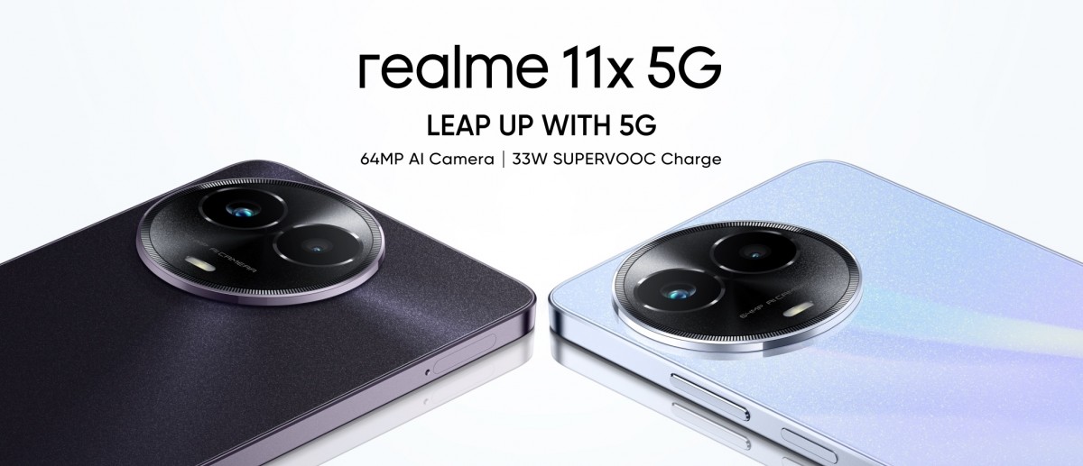 smartfon Realme 11x 5G cena specyfikacja techniczna