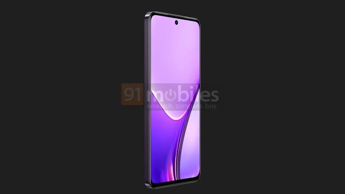 Realme 11X 5G cena specyfikacja render