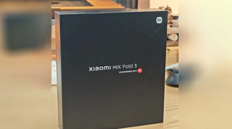 Xiaomi Mix Fold 3 zdjęcia cena specyfikacja