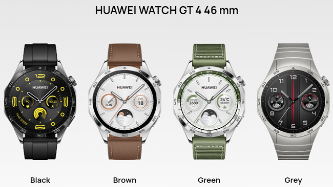 premiera Huawei Watch GT 4 cena specyfikacja smartwatch