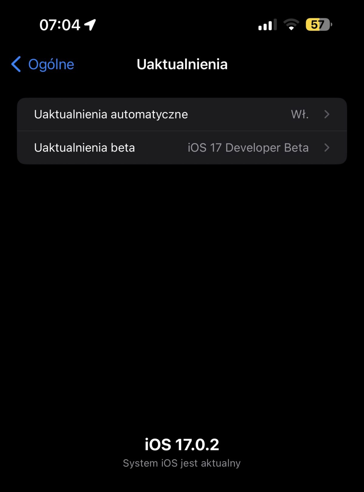 iOS 17.0.2 iPadOS watchOS 10.0.2 co nowego aktualizacja