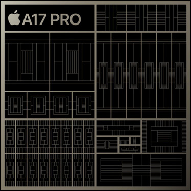 Apple A17 Pro iPhone 15 Pro specyfikacja