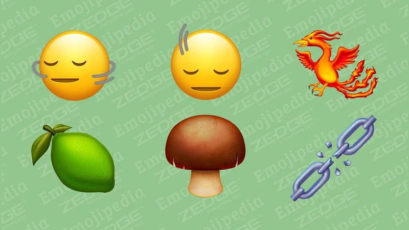 nowe emoji aktualizacja iOS 17.2