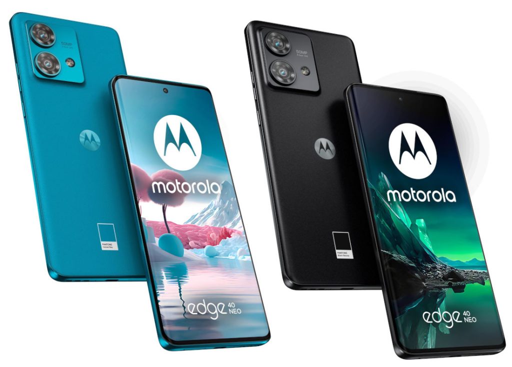 smartfon Motorola Edge 40 Neo cena specyfikacja