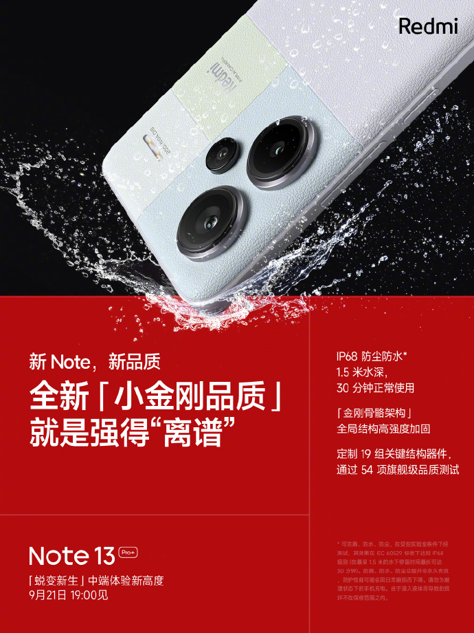 smartfon Redmi Note 13 Pro Plus cena specyfikacja co wiemy premiera