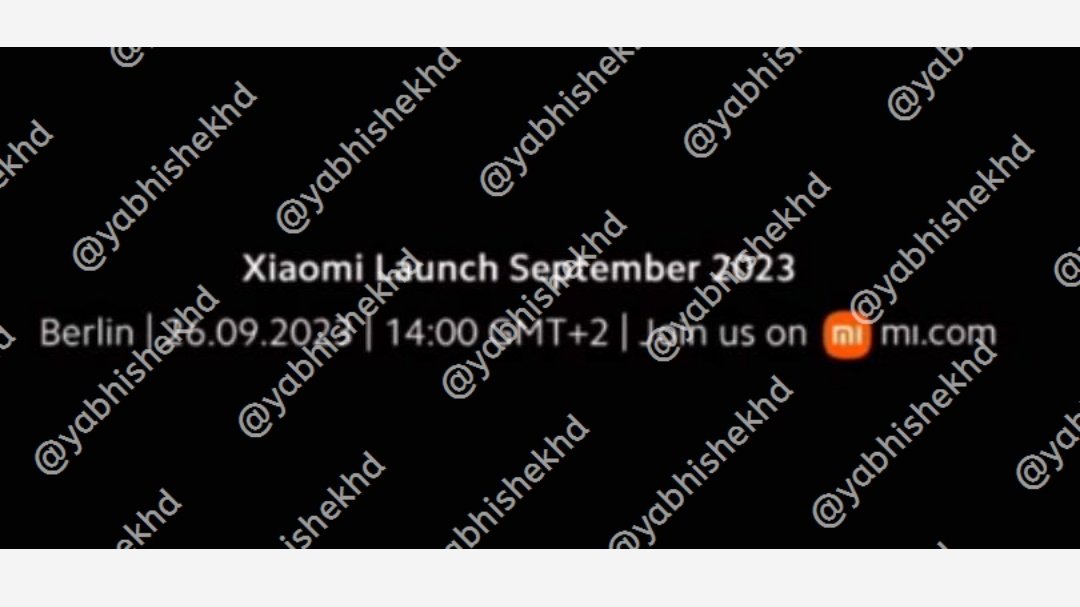 Xiaomi 13T Pro data premiery co wiemy