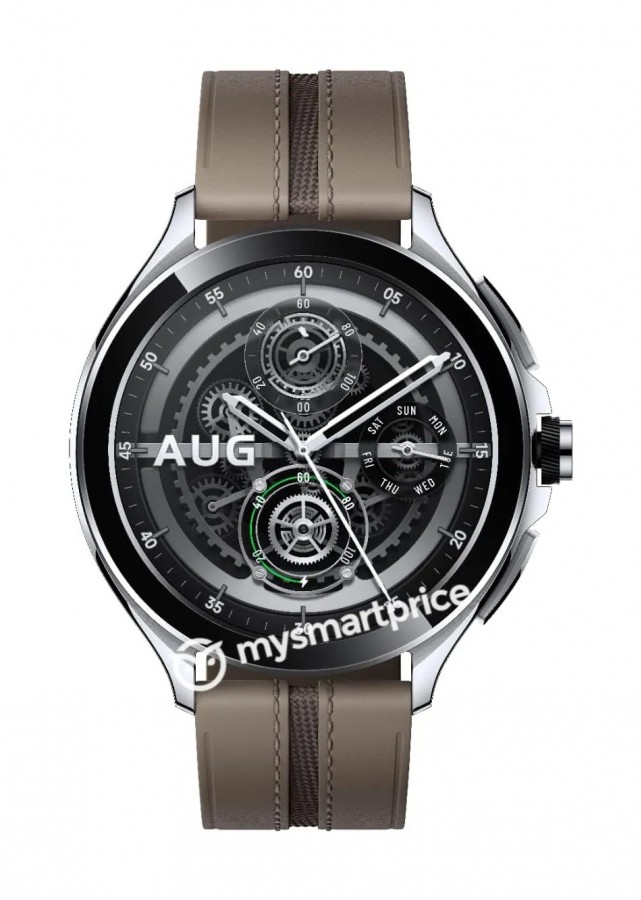 smartwatch Xiaomi Watch S2 Pro cena specyfikacja rendery