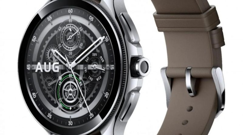 smartwatch Xiaomi Watch S2 Pro cena specyfikacja rendery