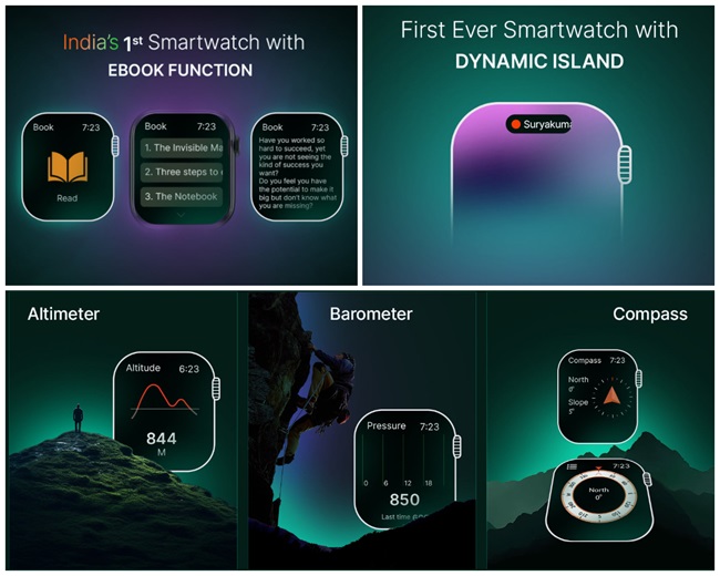 smartwatch Crossbeats Nexus cena ChatGPT