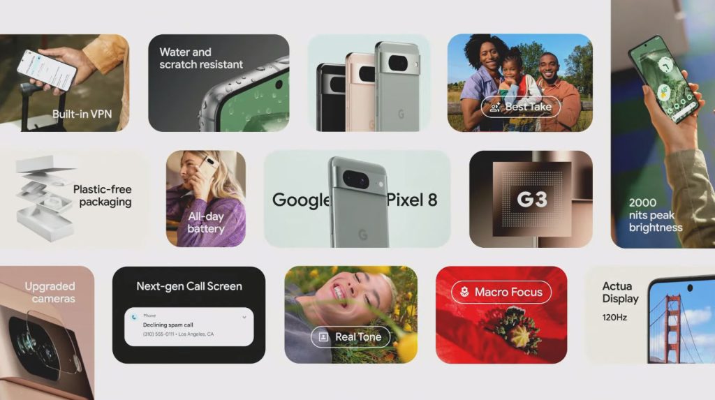 smartfon Google Pixel 8 Pro zmiany nowości