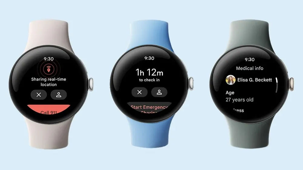 smartwatch Google Pixel Watch 2 nowości Wear OS 4