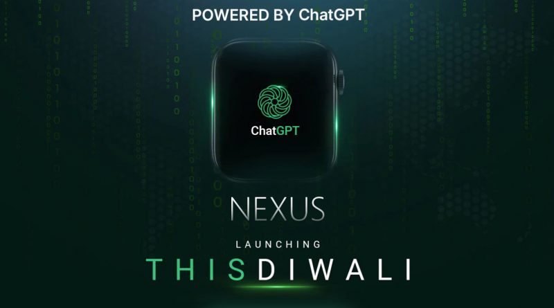 smartwatch Crossbeats Nexus cena ChatGPT