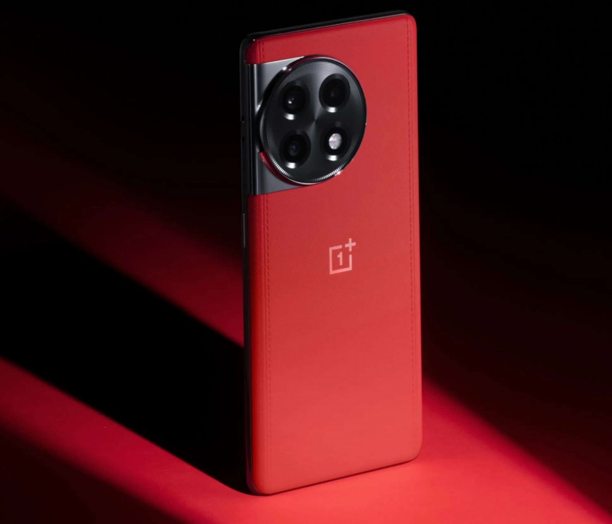 piękny smartfon OnePlus 11R 5G Solar Red cena design specyfikacja