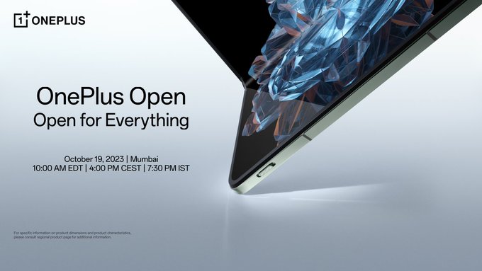 składany smartfon OnePlus Open cena specyfikacja rendery data premiery