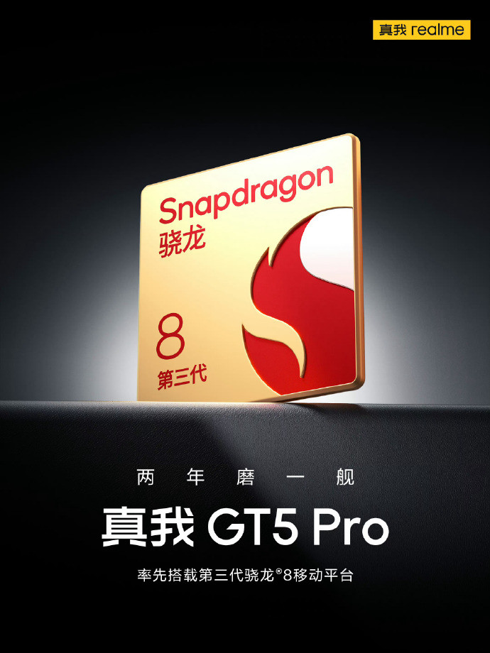 Realme GT 5 Pro OnePlus 12 Xiaomi 14 Snapdragon 8 Gen 3