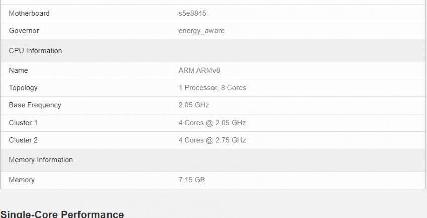 Samsung Galaxy A55 5G Exynos 1480 GPU AMD