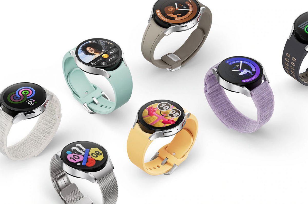 smartwatche Samsung Galaxy Watch 7 zmiana