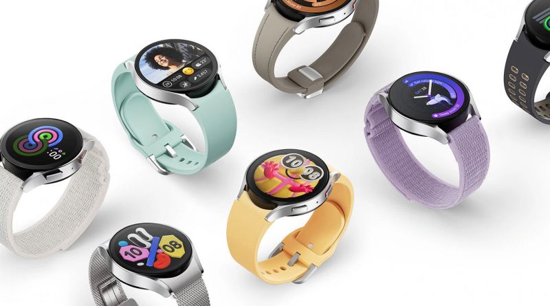 smartwatche Samsung Galaxy Watch 7 zmiana