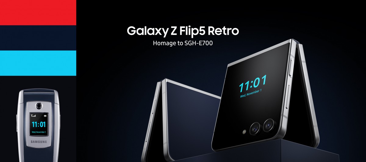 składany smartfon Samsung Galaxy Z Flip 5 Retro cena specyfikacja Samsung E700