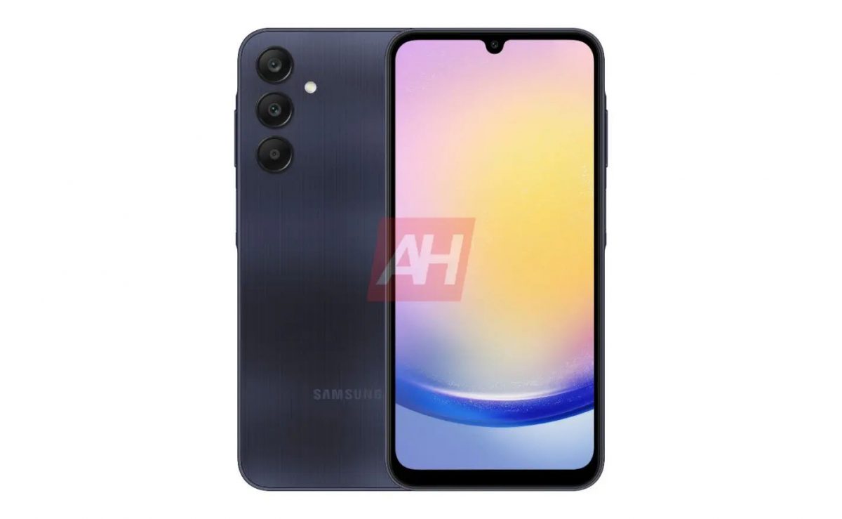 smartfon Samsung Galaxy A25 5G co wiemy rendery