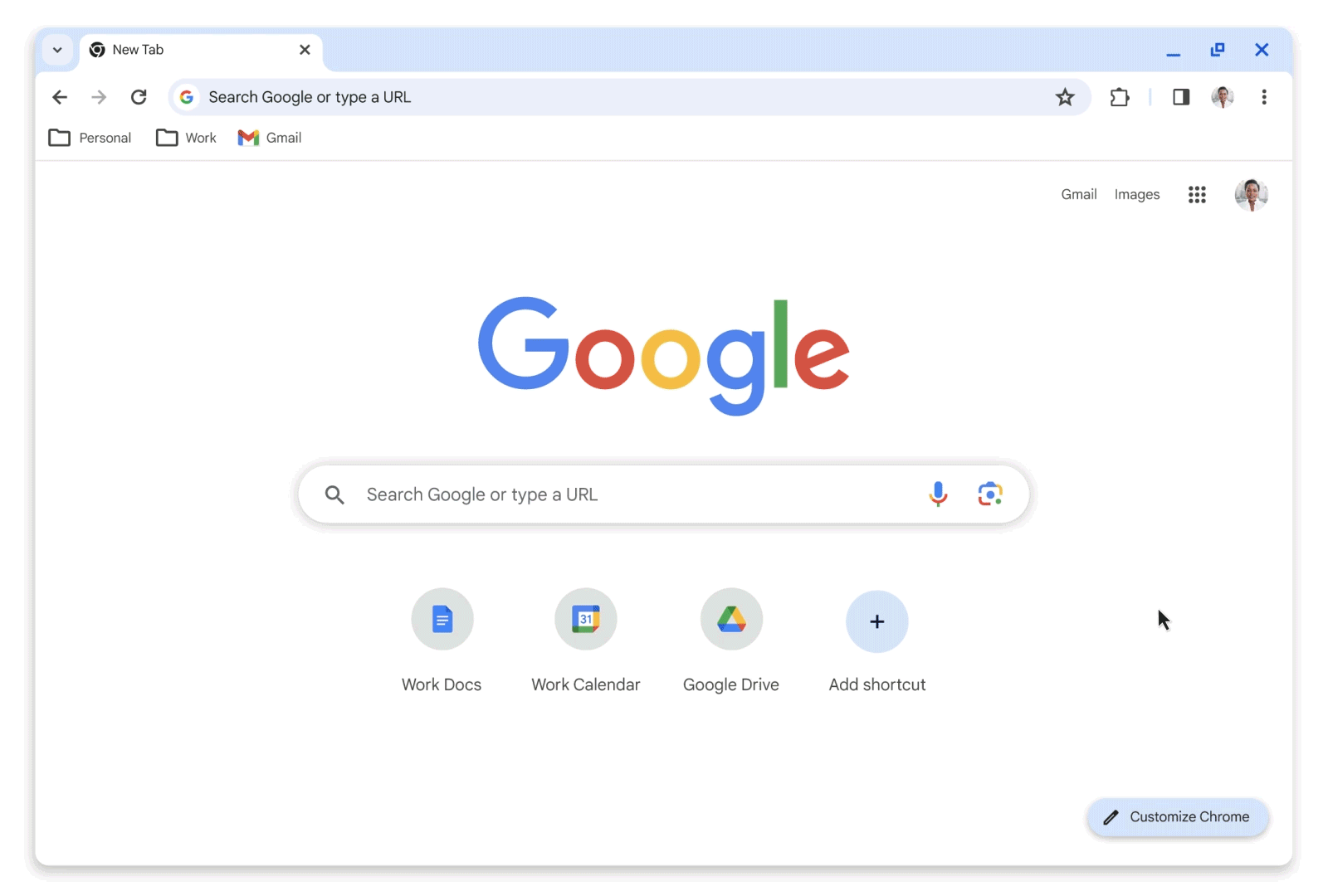Google Chrome zmiany Material You nowości