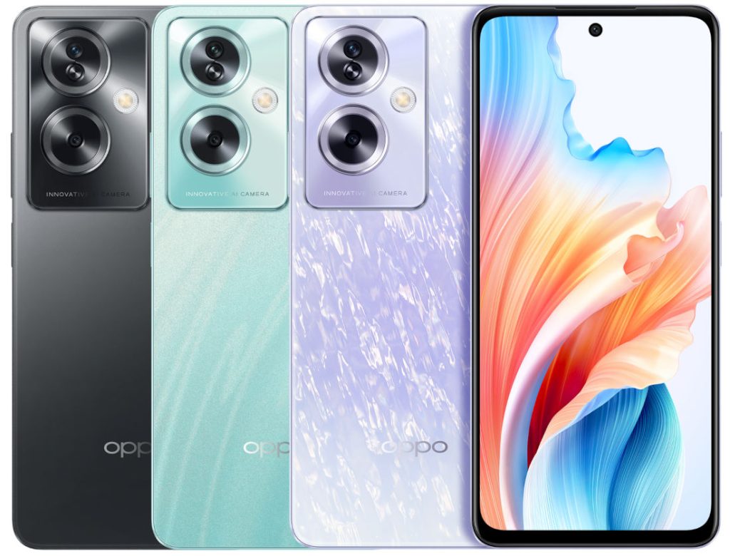 smartfon Oppo A2 cena specyfikacja techniczna