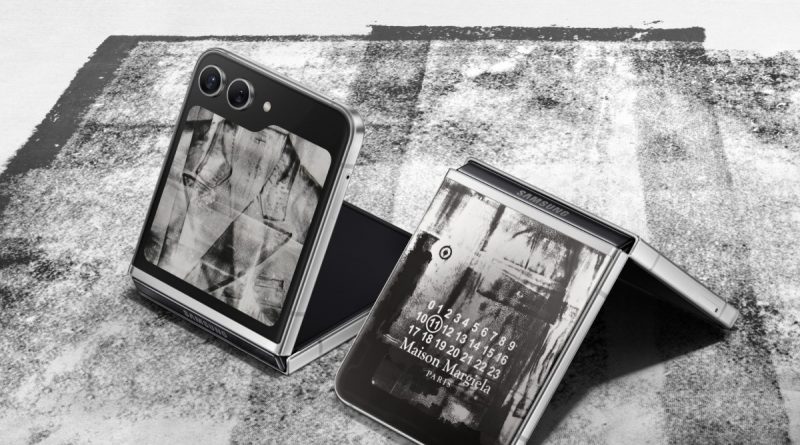 składany smartfon Samsung Galaxy Z Flip5 Maison Margiela Edition cena specyfikacja
