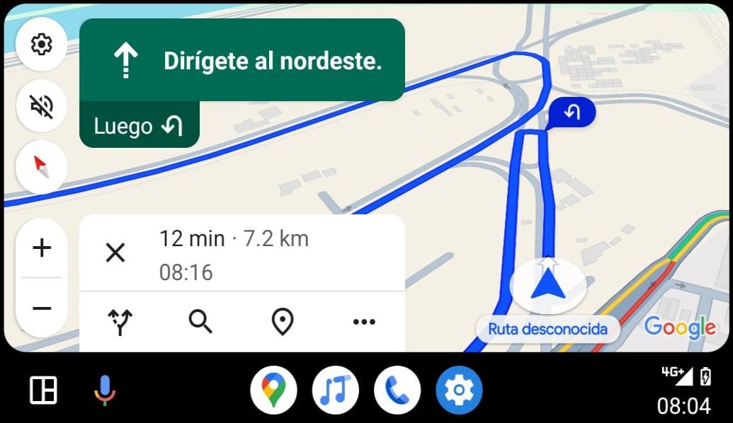 Mapy Google Android Auto kontrowersyjne zmiany nowe kolory