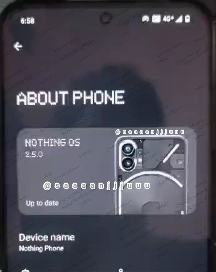 smartfon Nothing Phone 2a cena specyfikacja