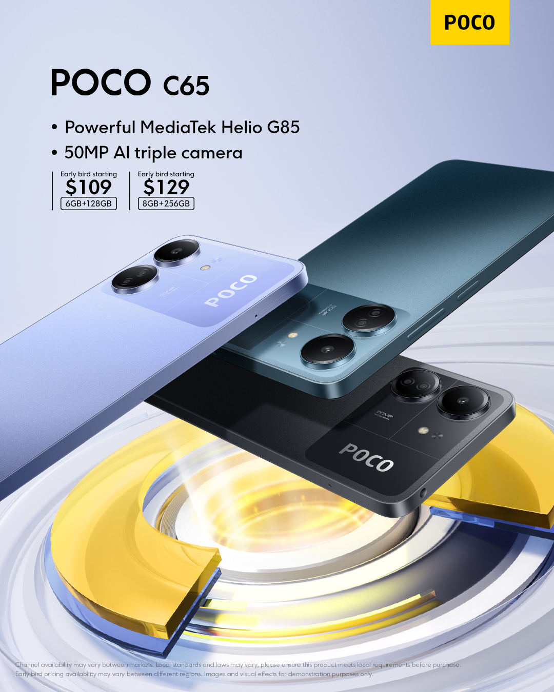 smartfon POCO C65 cena specyfikacja techniczna