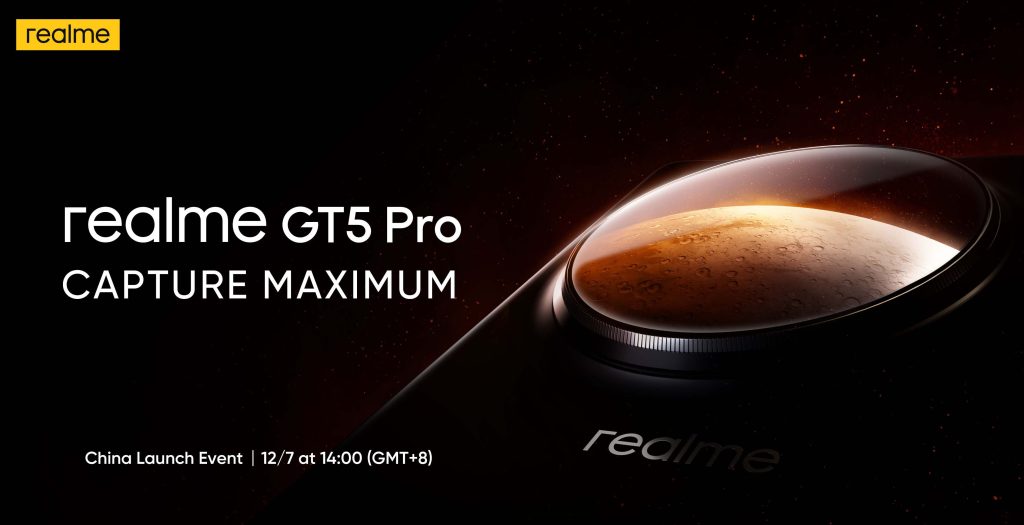 smartfon Realme GT5 Pro data premiery teleobiektyw