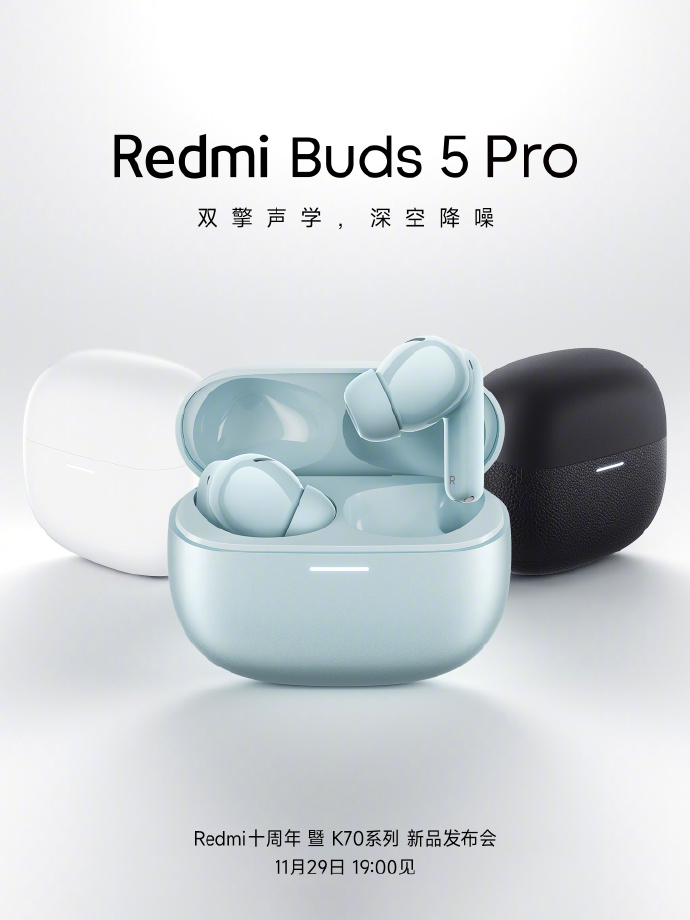 Redmi Watch 4 Buds 5 Pro smartwatch słuchawki