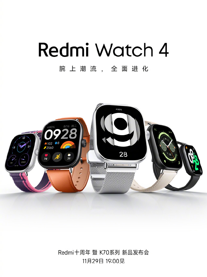 Redmi Watch 4 Buds 5 Pro smartwatch słuchawki