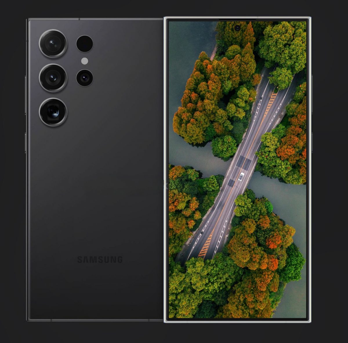Samsung Galaxy S24 Ultra grafiki finalny design