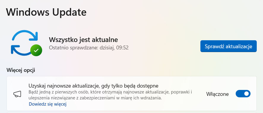 aktualizacja Windows 11 23H2 jak zainstalować