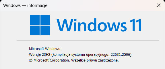 aktualizacja Windows 11 23H2 jak zainstalować