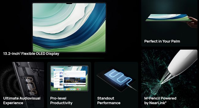 tablet Huawei MatePad Pro 13.2 cena specyfikacja techniczna