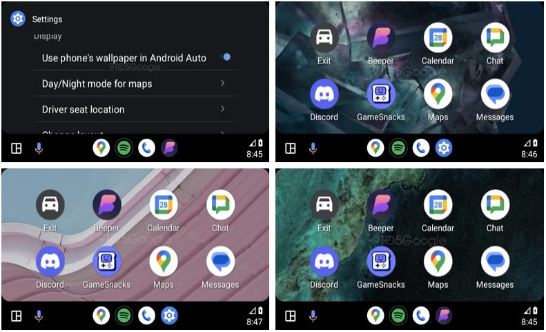 Android Auto 11 nowości Google
