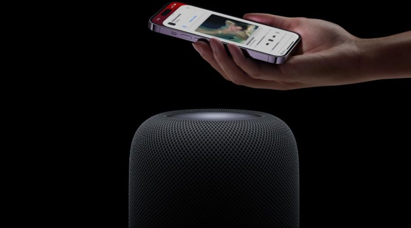 HomePod 3 nowości zmiany głosnik Apple z Siri 2024