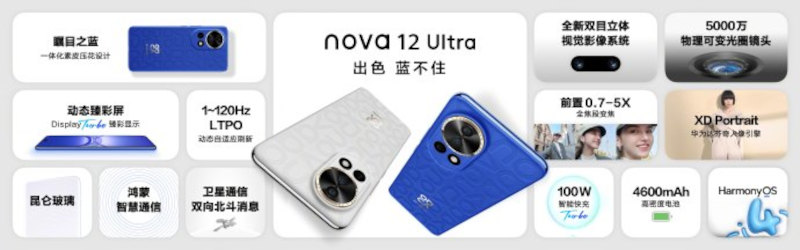 Huawei Nova 12 Ultra cena specyfikacja smartfon