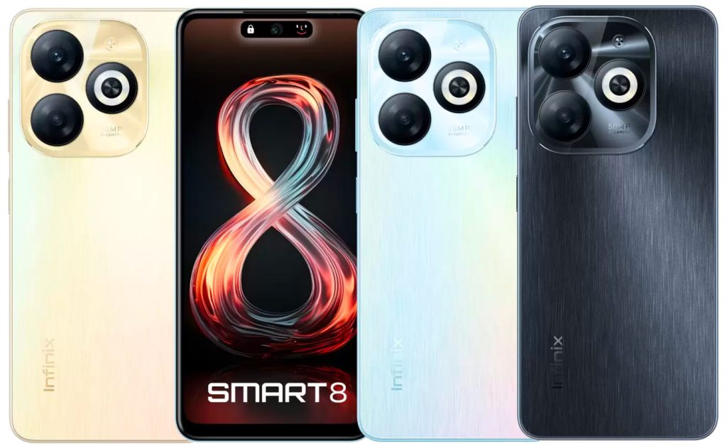 smartfon Infinix Smart 8 cena specyfikacja techniczna